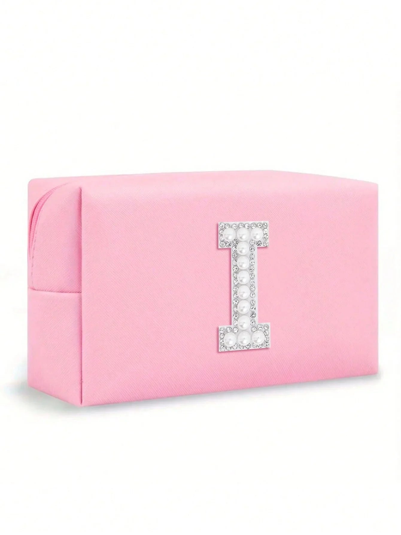 Women’s Monogram PU Makeup Bag