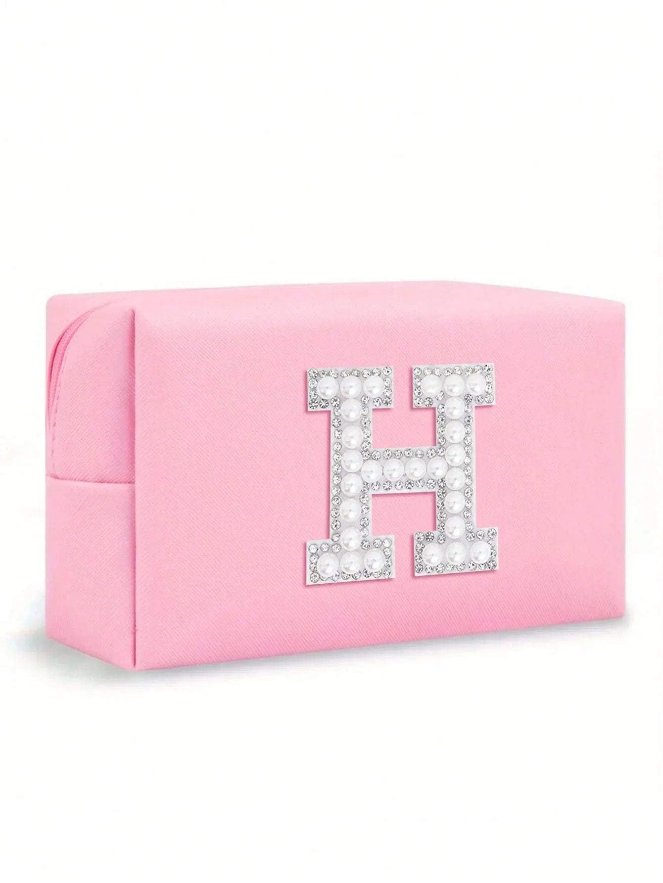 Women’s Monogram PU Makeup Bag