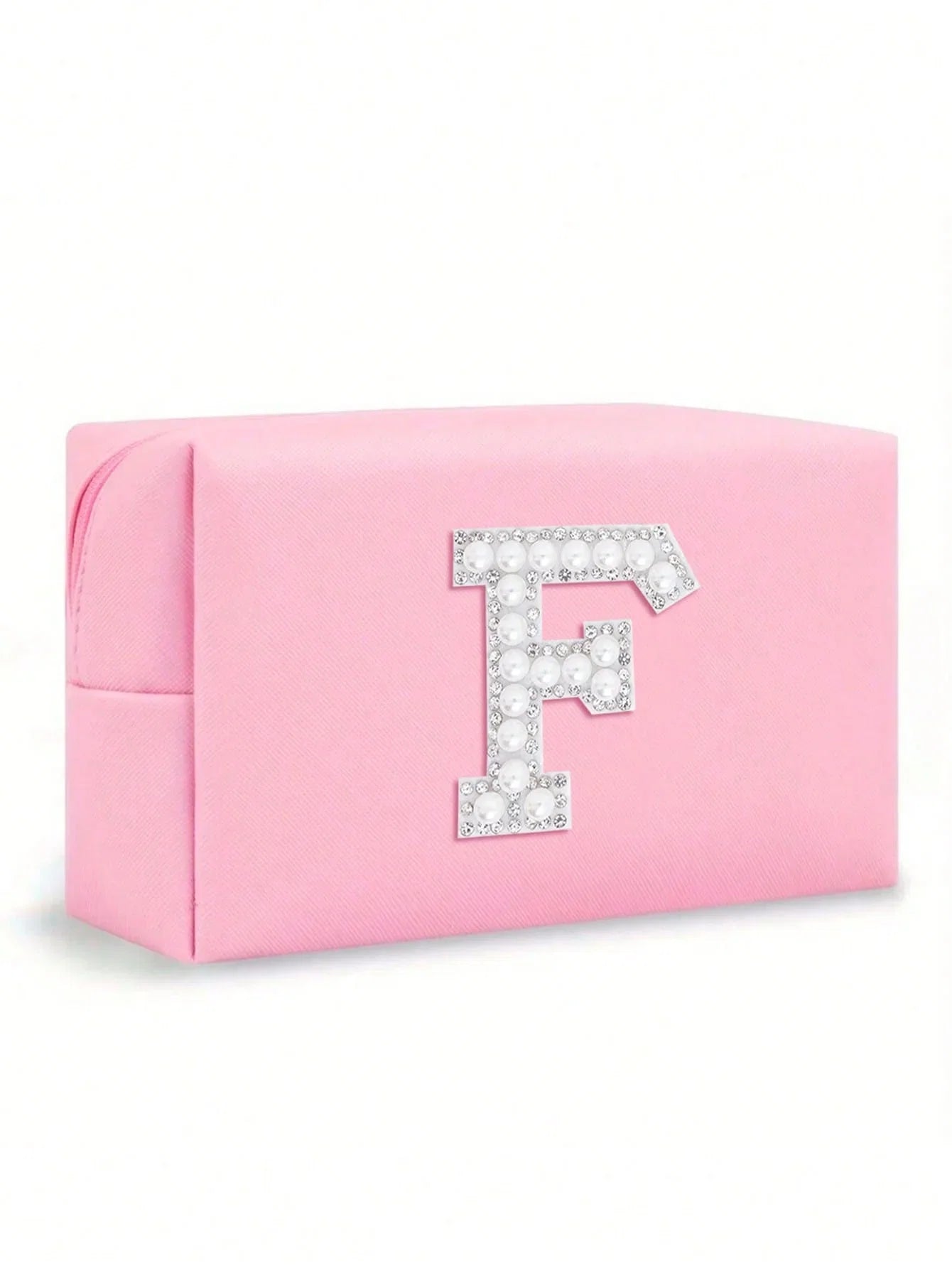 Women’s Monogram PU Makeup Bag