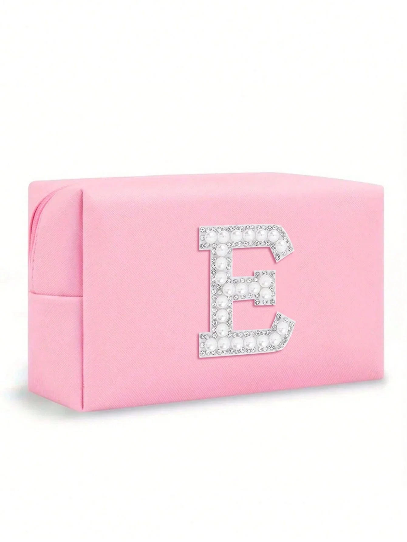 Women’s Monogram PU Makeup Bag