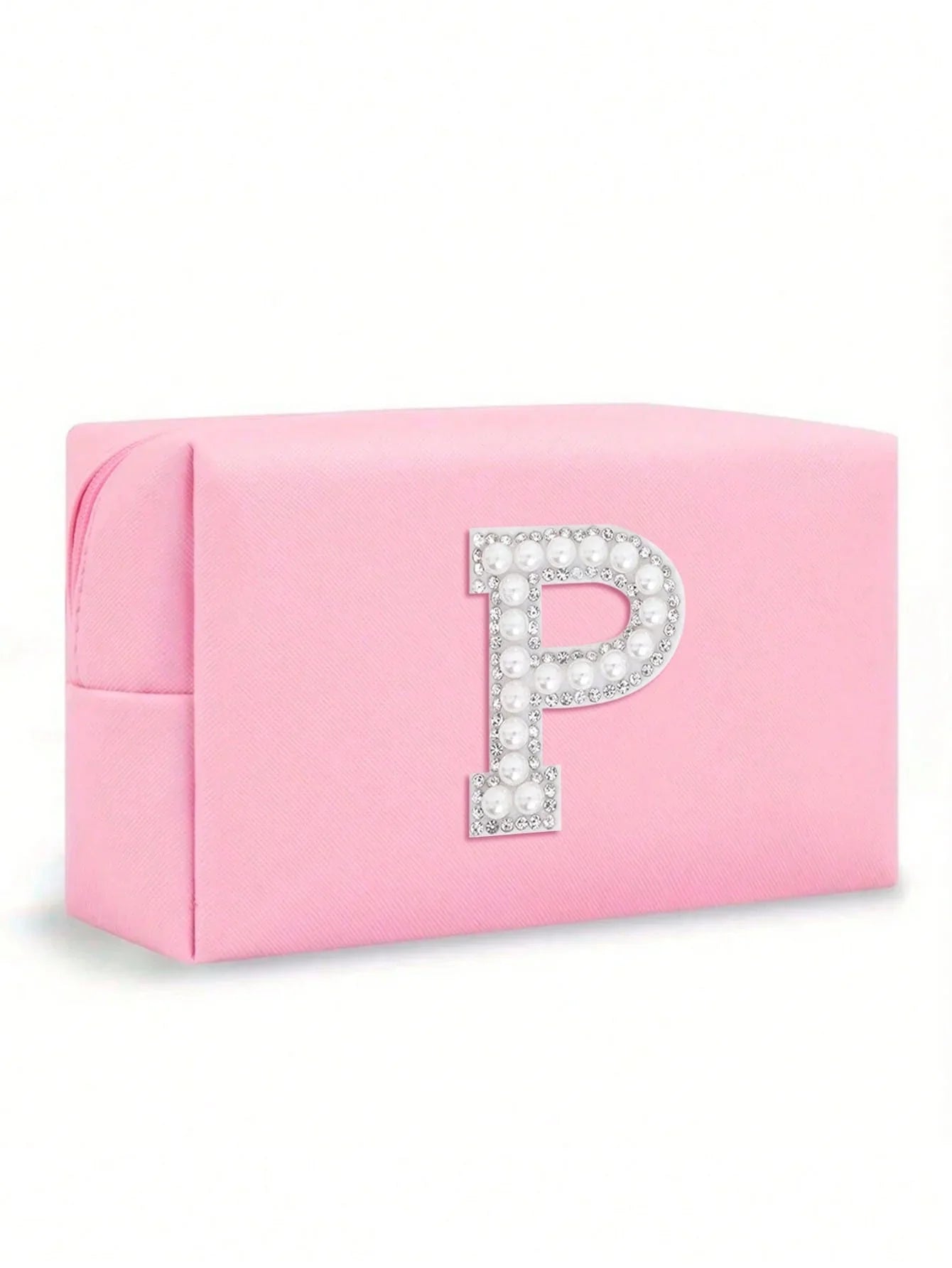 Women’s Monogram PU Makeup Bag