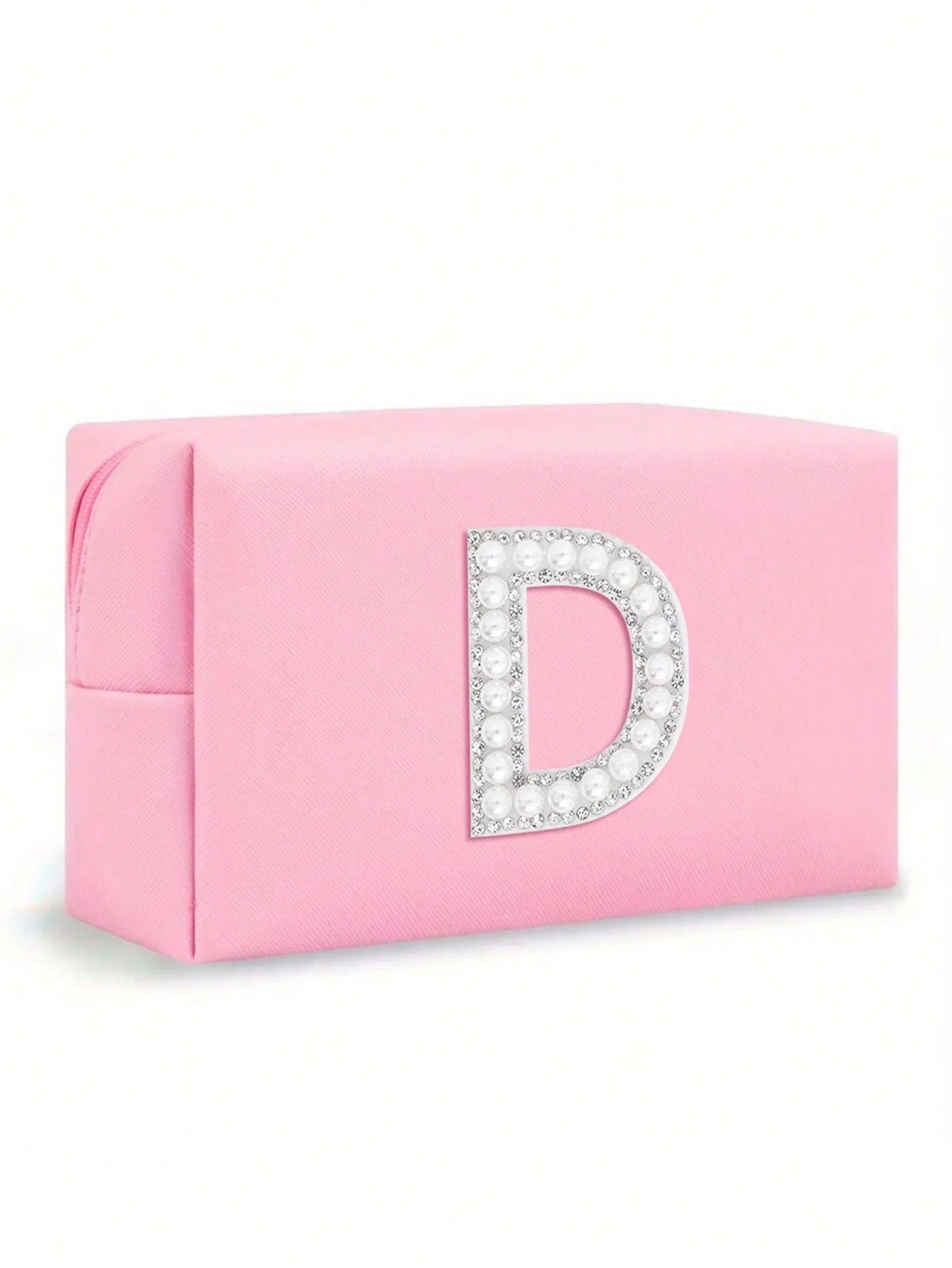 Women’s Monogram PU Makeup Bag