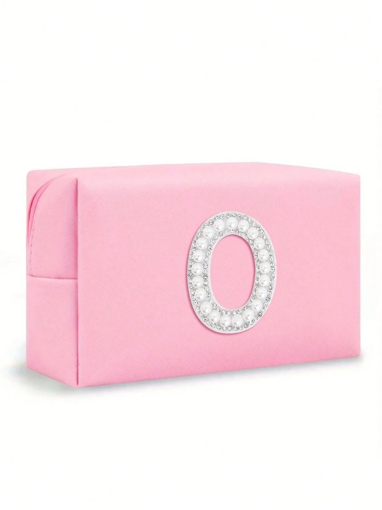 Women’s Monogram PU Makeup Bag