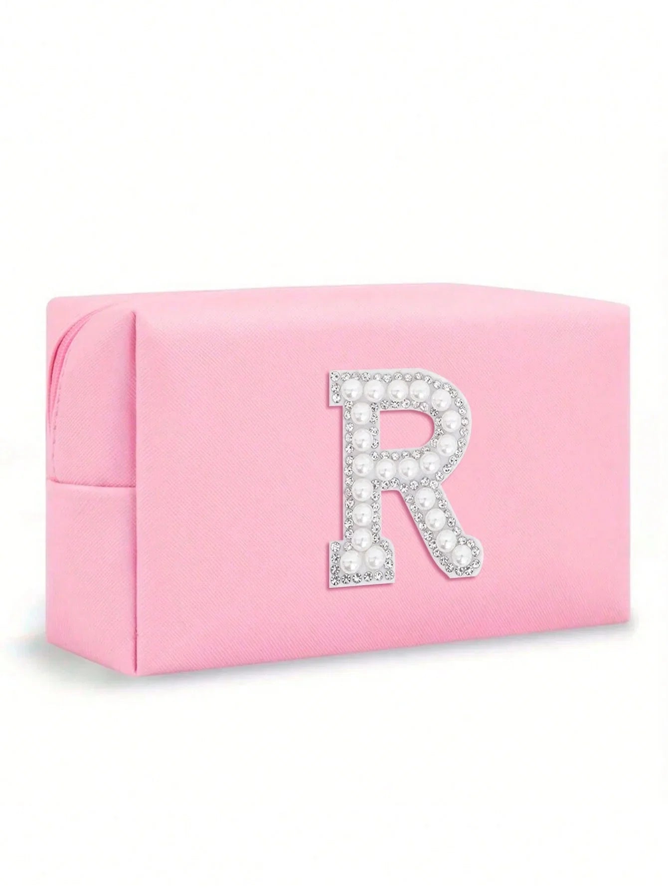 Women’s Monogram PU Makeup Bag