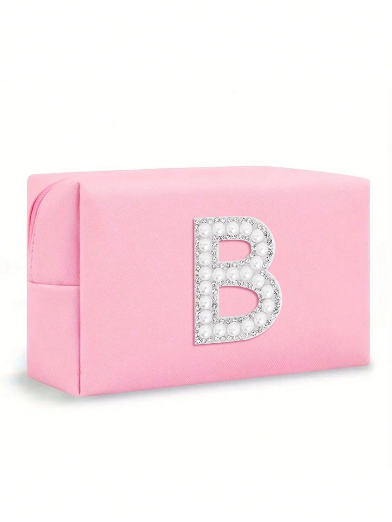 Women’s Monogram PU Makeup Bag
