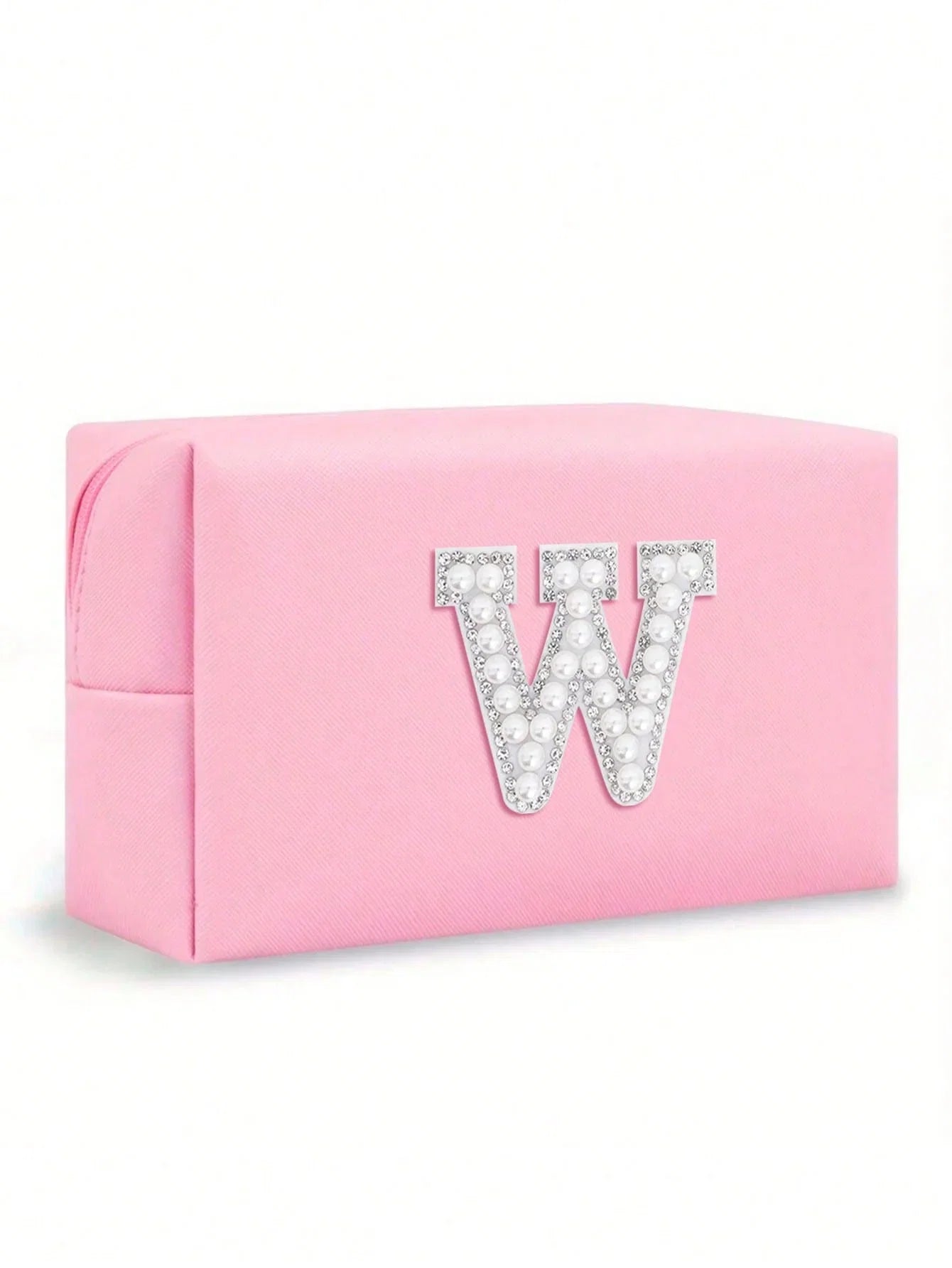 Women’s Monogram PU Makeup Bag