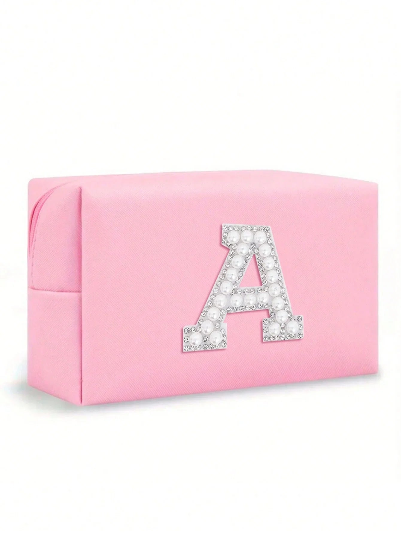 Women’s Monogram PU Makeup Bag