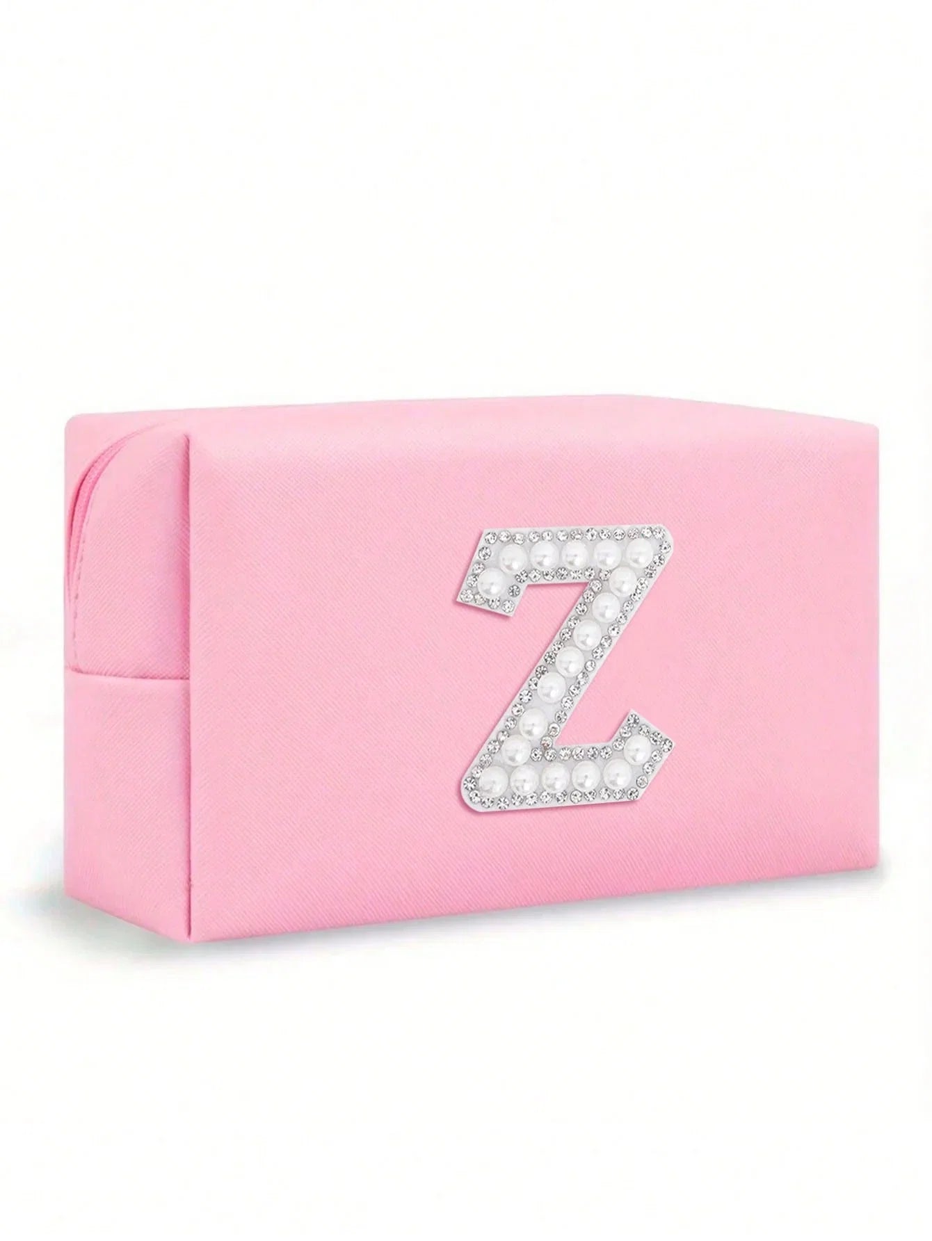 Women’s Monogram PU Makeup Bag