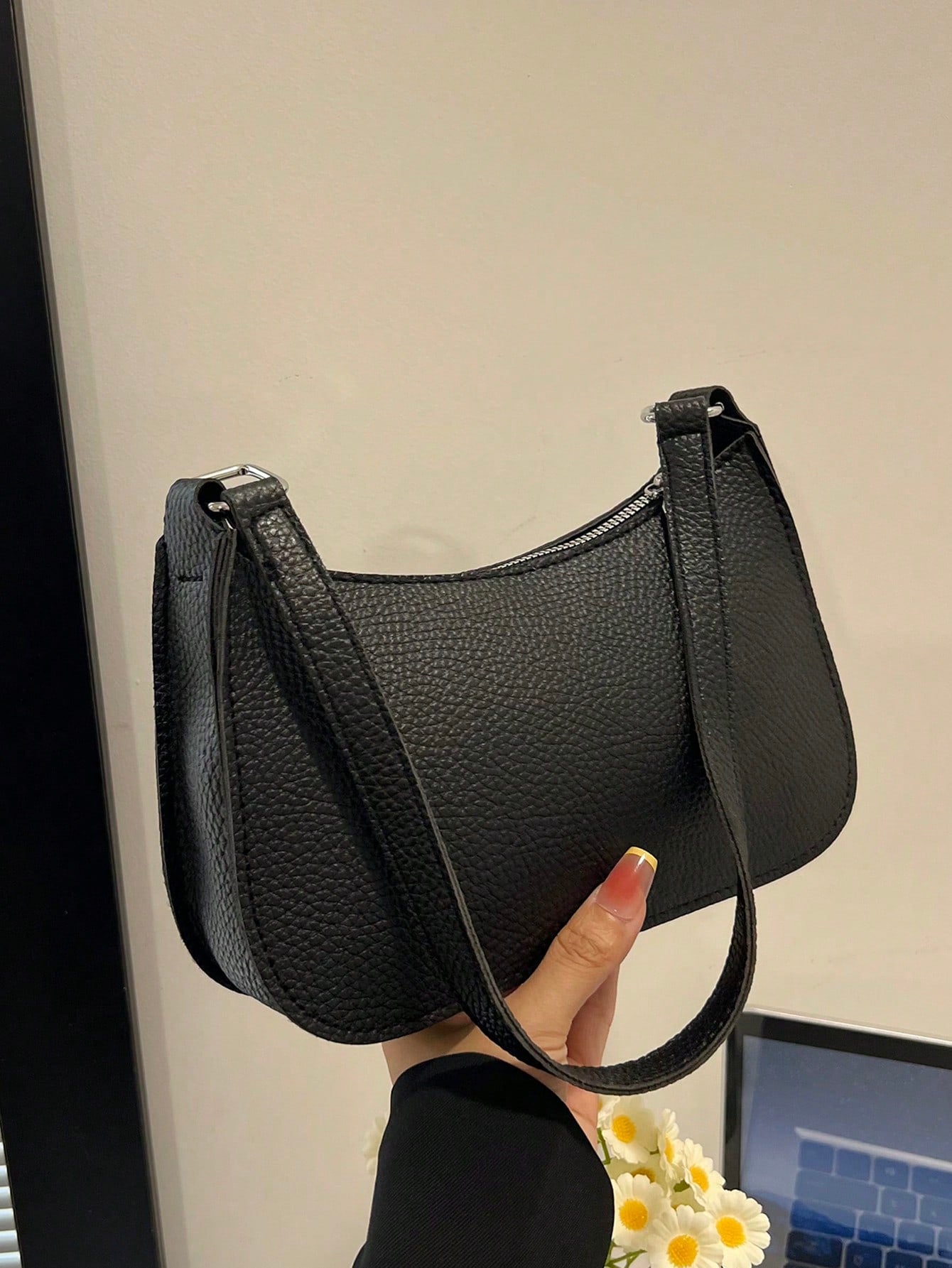 Spring Summer Pink Underarm Bag
