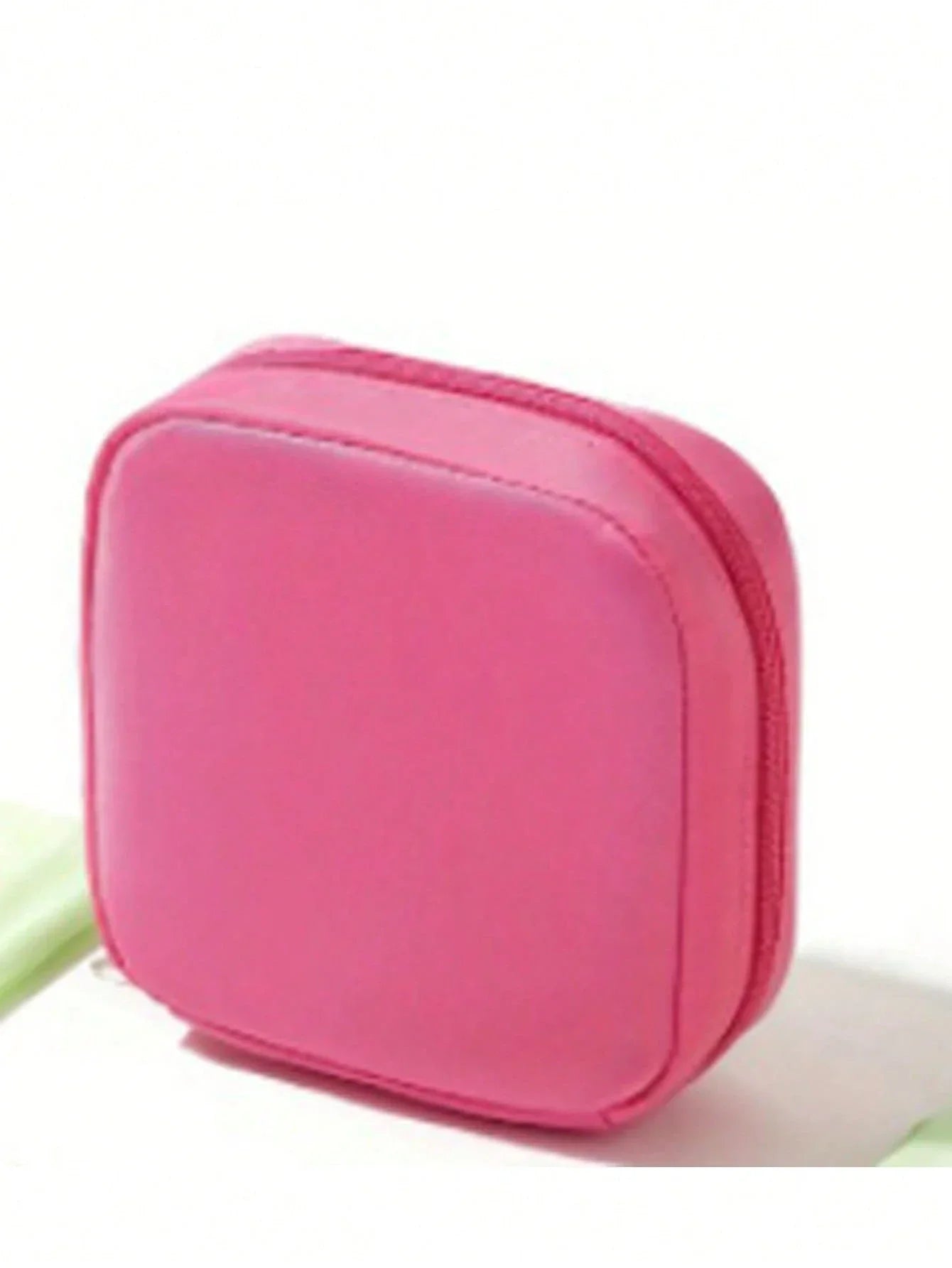 Pink Sanitary Napkin Storage Bag