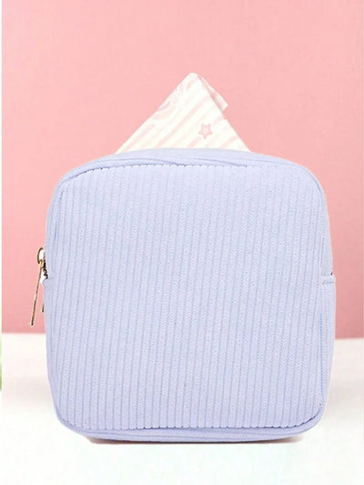 Pink Sanitary Napkin Storage Bag