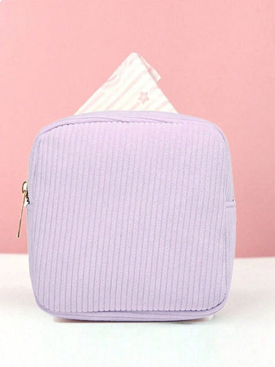 Pink Sanitary Napkin Storage Bag