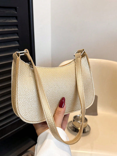 Spring Summer Pink Underarm Bag