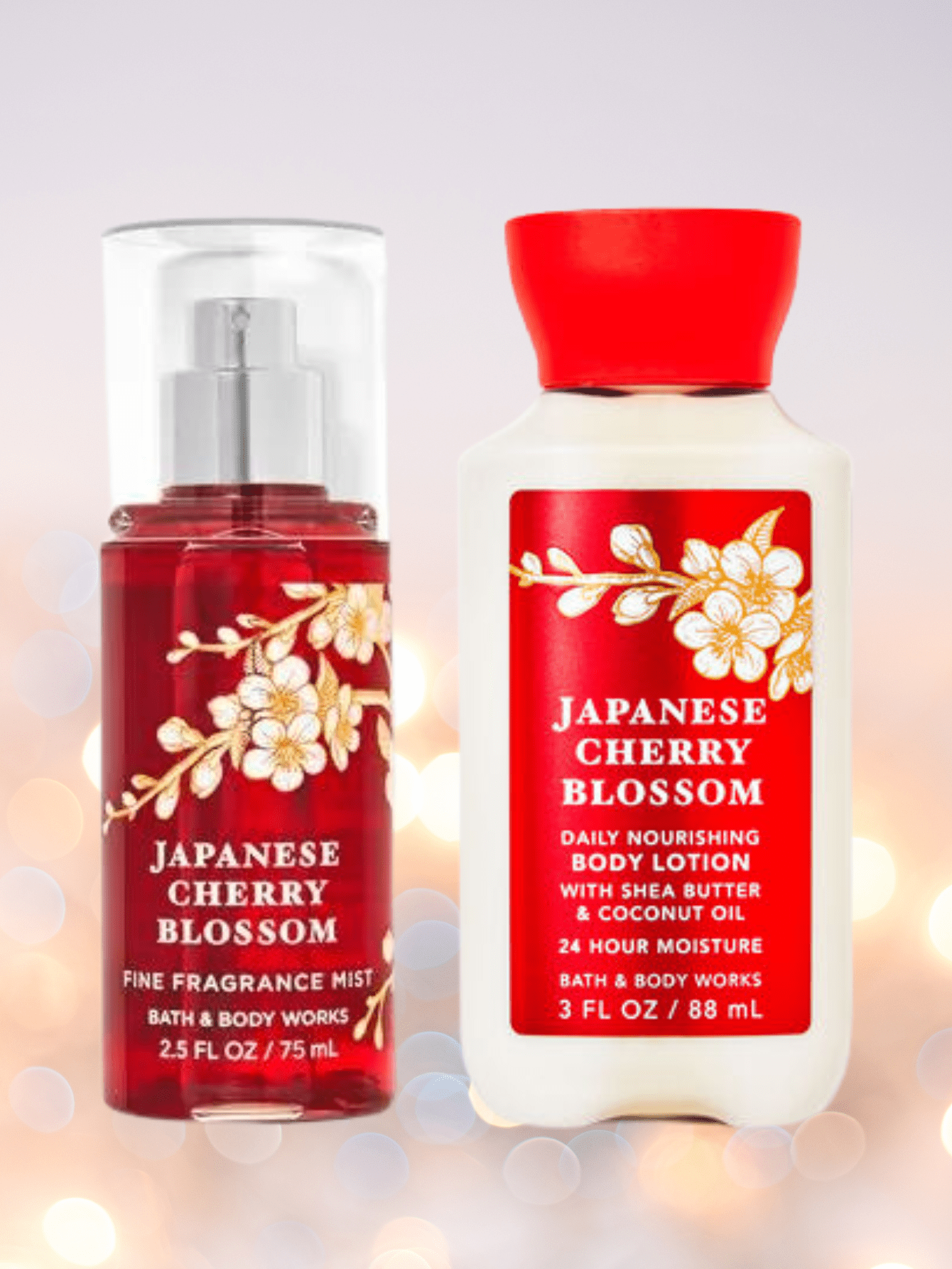 BBW Travel Mini Lotion Set