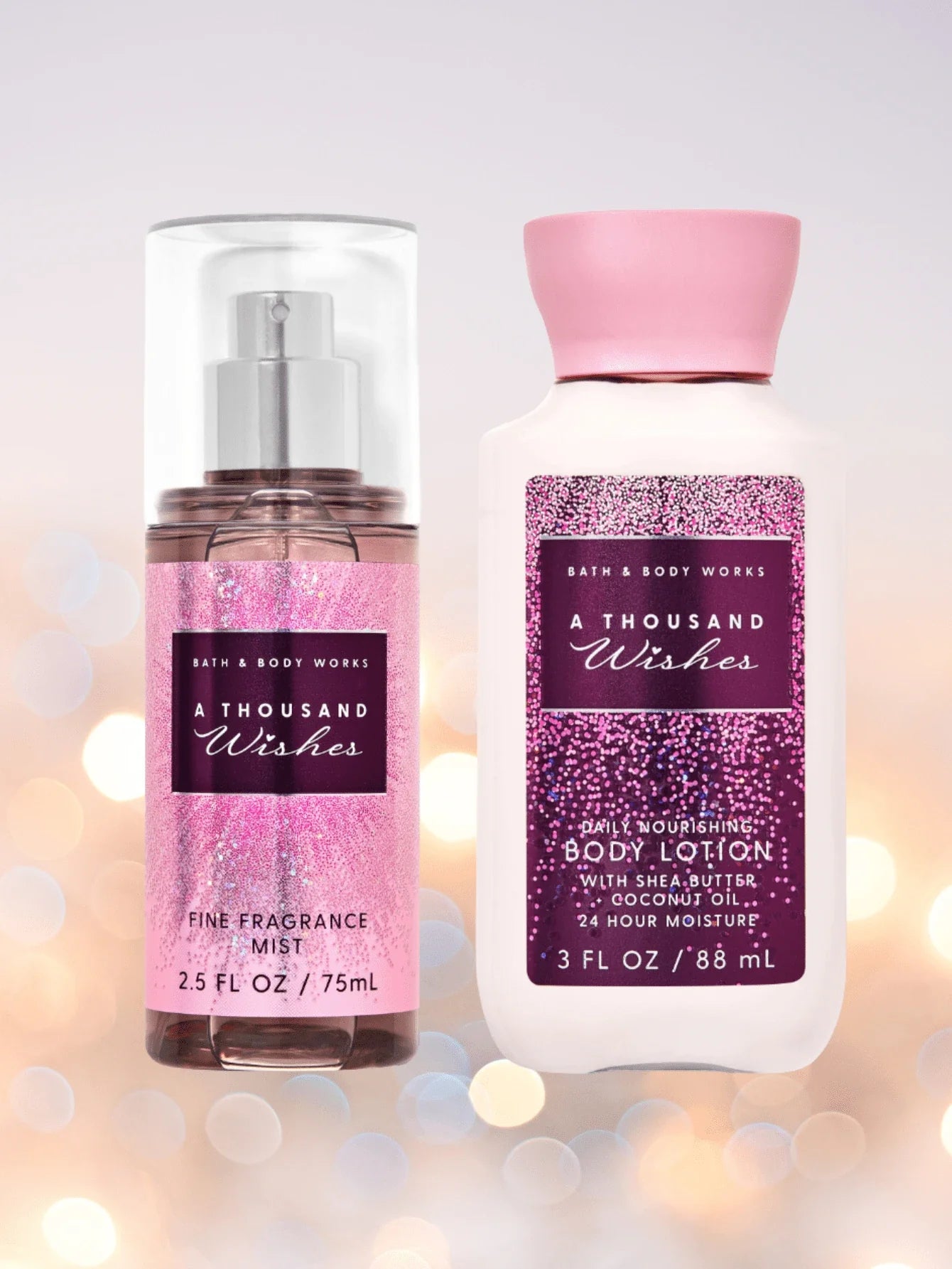 BBW Travel Mini Lotion Set