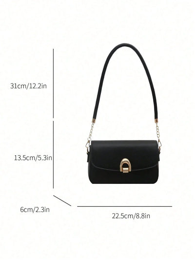 Women’s Elegant Crescent Shoulder Bag