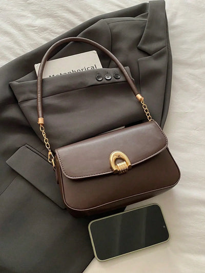 Women’s Elegant Crescent Shoulder Bag