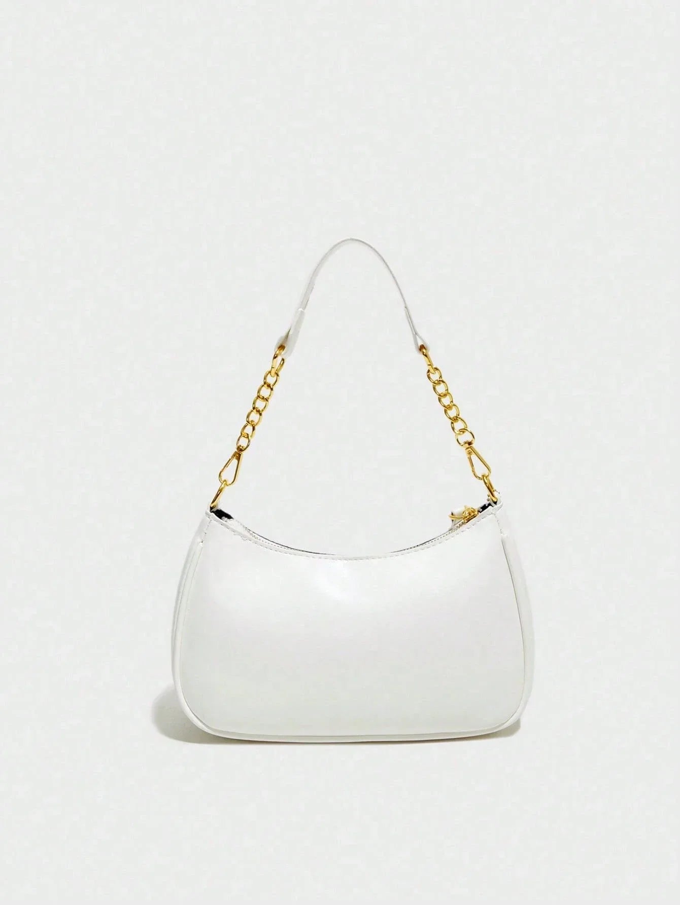 Classic Letter Pattern Shoulder Bag