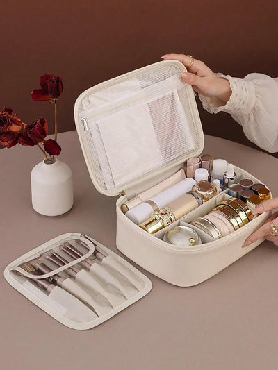 Large Waterproof Travel Makeup Bag
