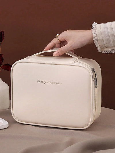 Large Waterproof Travel Makeup Bag