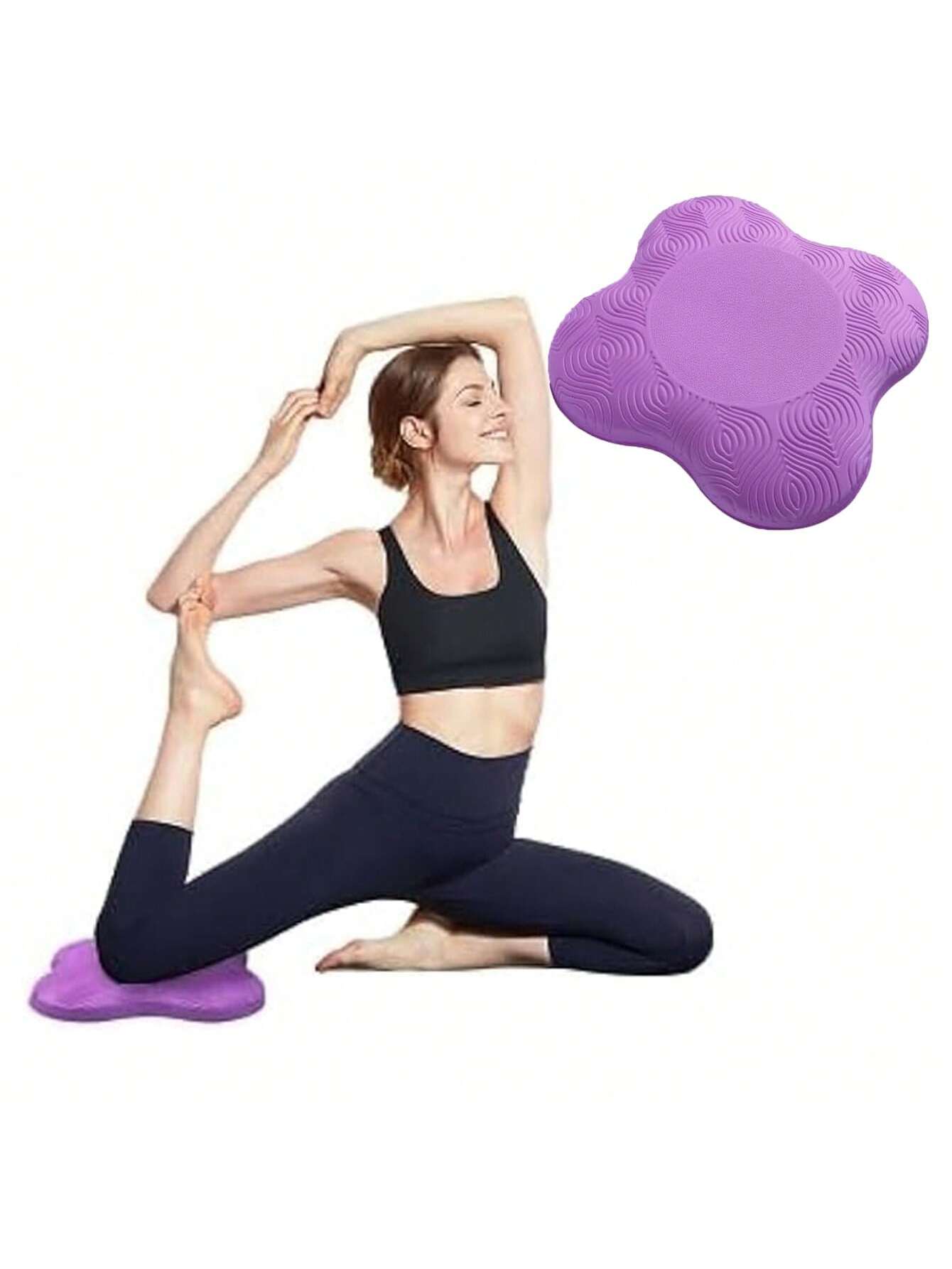 Yoga Knee Cushion Exercise Pad