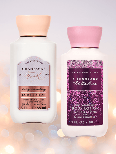 BBW Travel Mini Lotion Set
