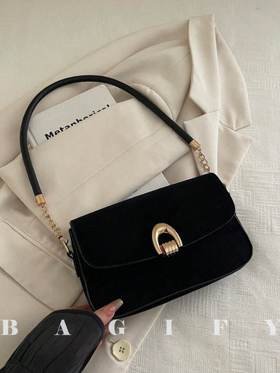 Women’s Elegant Crescent Shoulder Bag