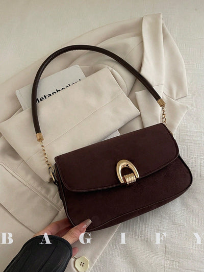 Women’s Elegant Crescent Shoulder Bag