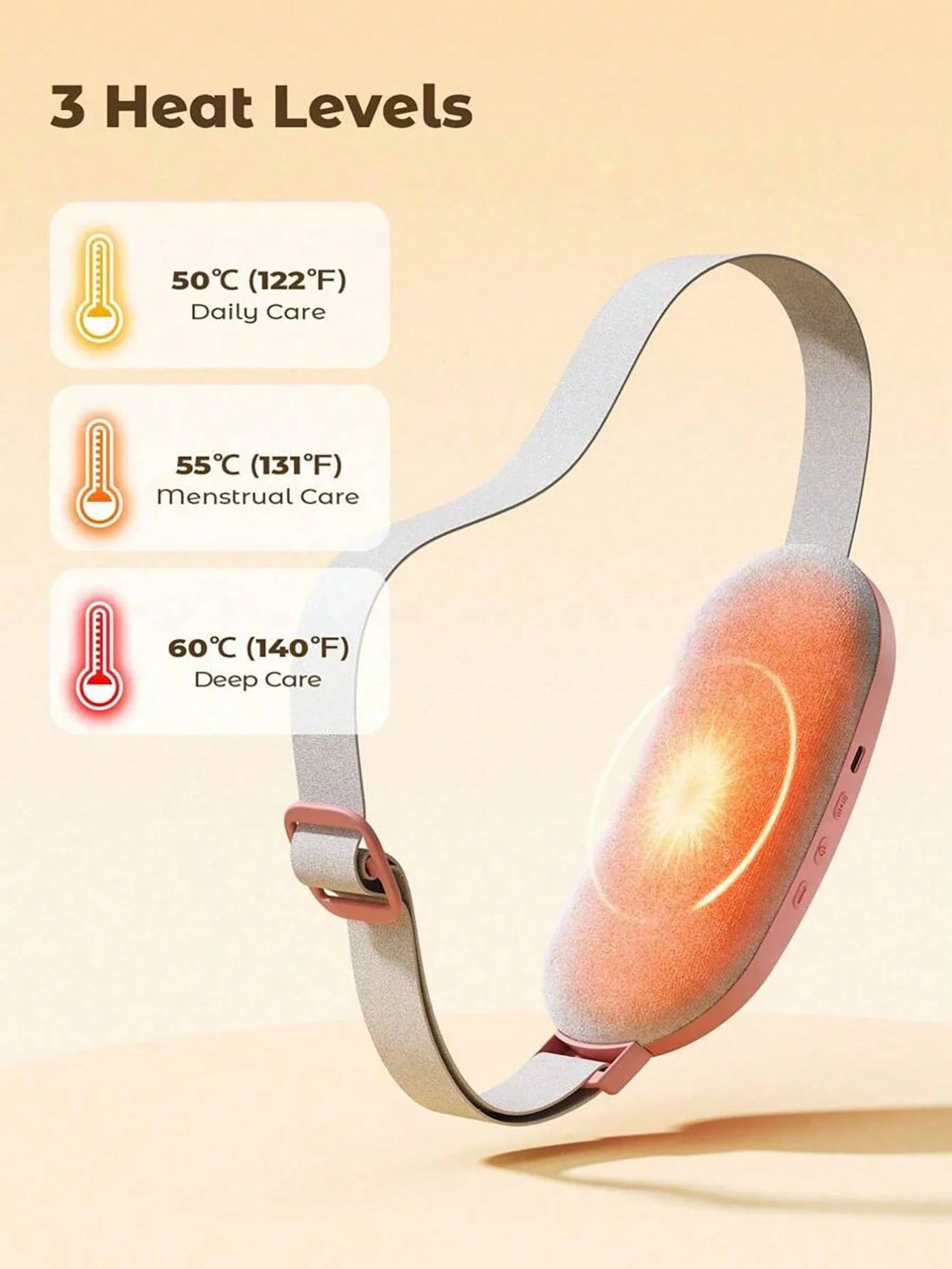 Menstrual Electric Heating Pad Belt
