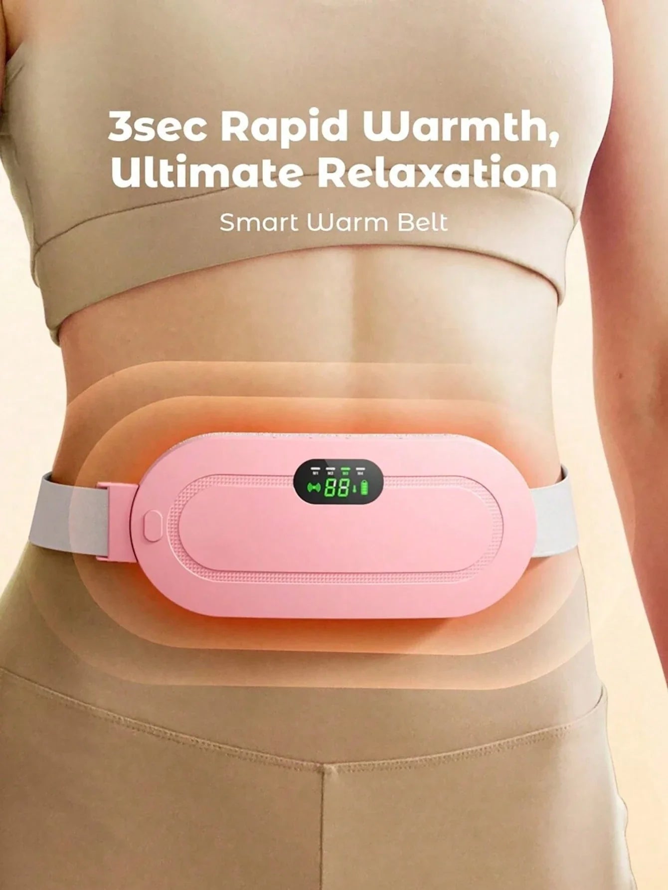 Menstrual Electric Heating Pad Belt