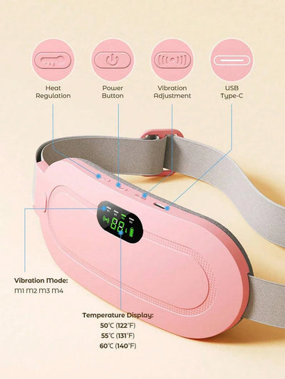Menstrual Electric Heating Pad Belt