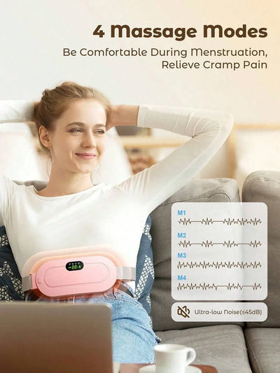 Menstrual Electric Heating Pad Belt
