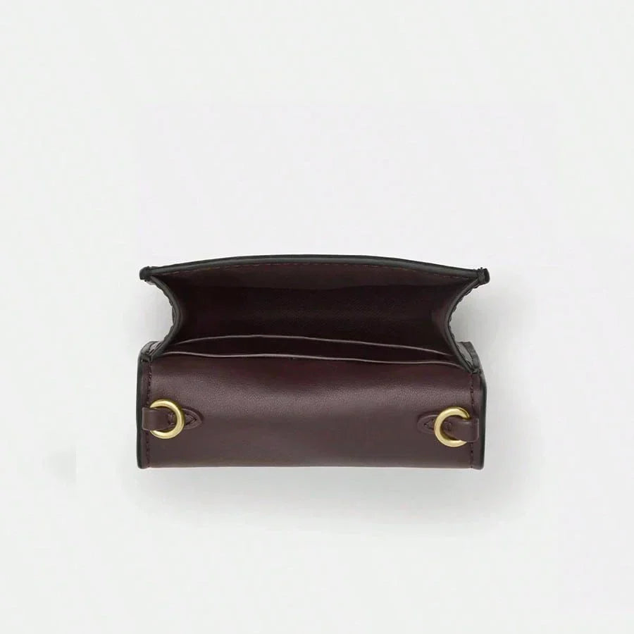Women’s Signature Canvas Chain Wallet