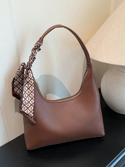 Spring Summer Pink Underarm Bag