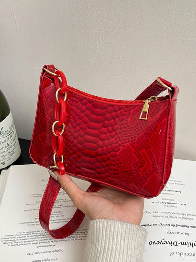 Spring Summer Pink Underarm Bag
