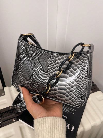 Spring Summer Pink Underarm Bag