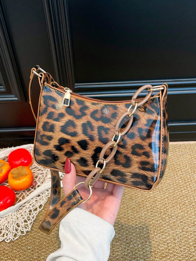 Spring Summer Pink Underarm Bag