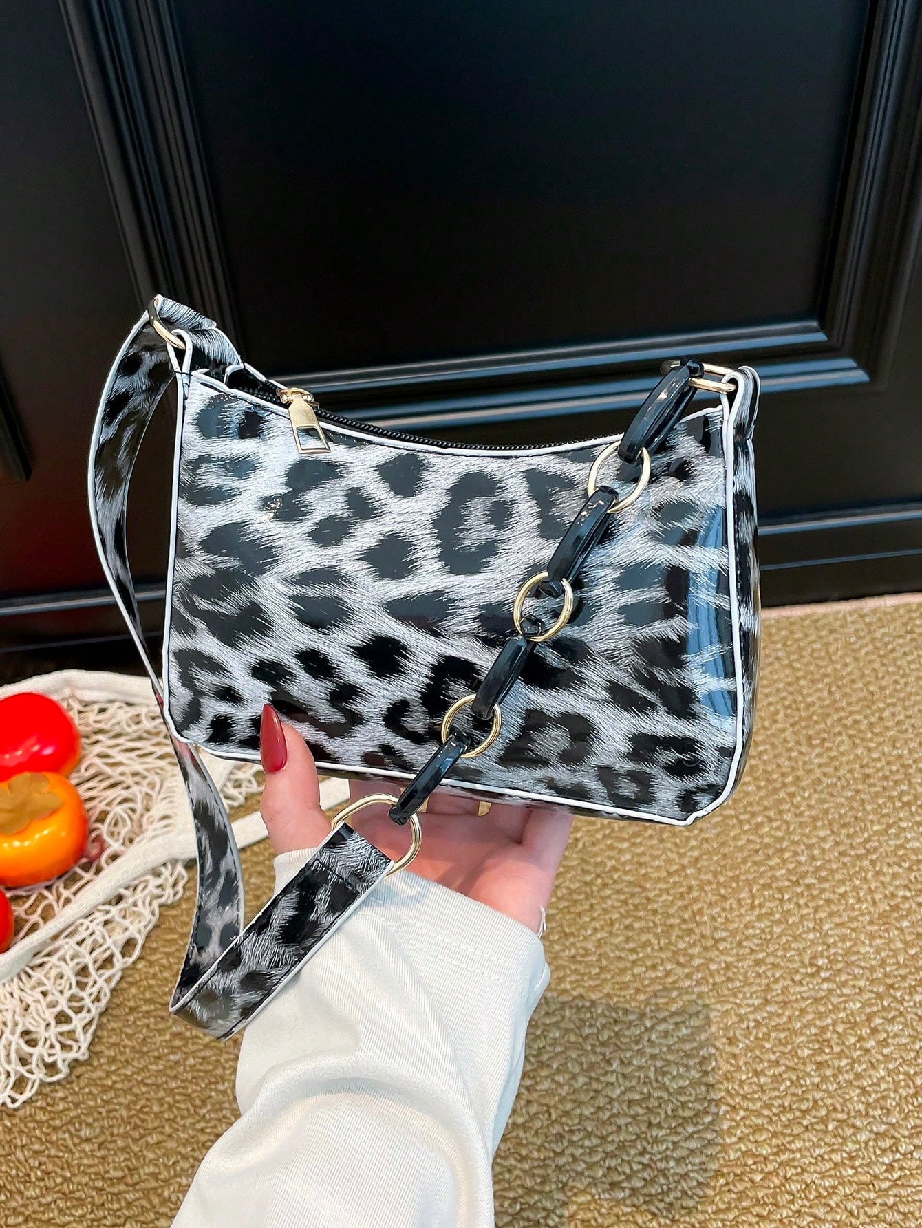 Spring Summer Pink Underarm Bag