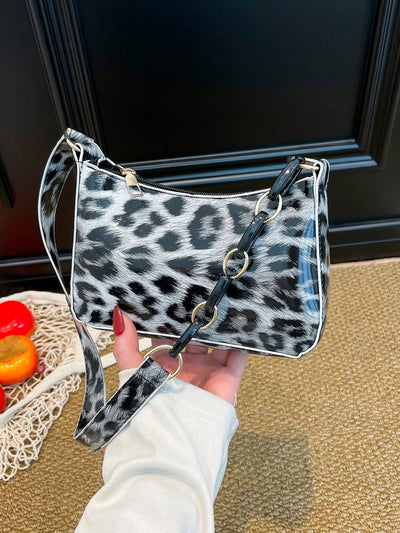 Spring Summer Pink Underarm Bag