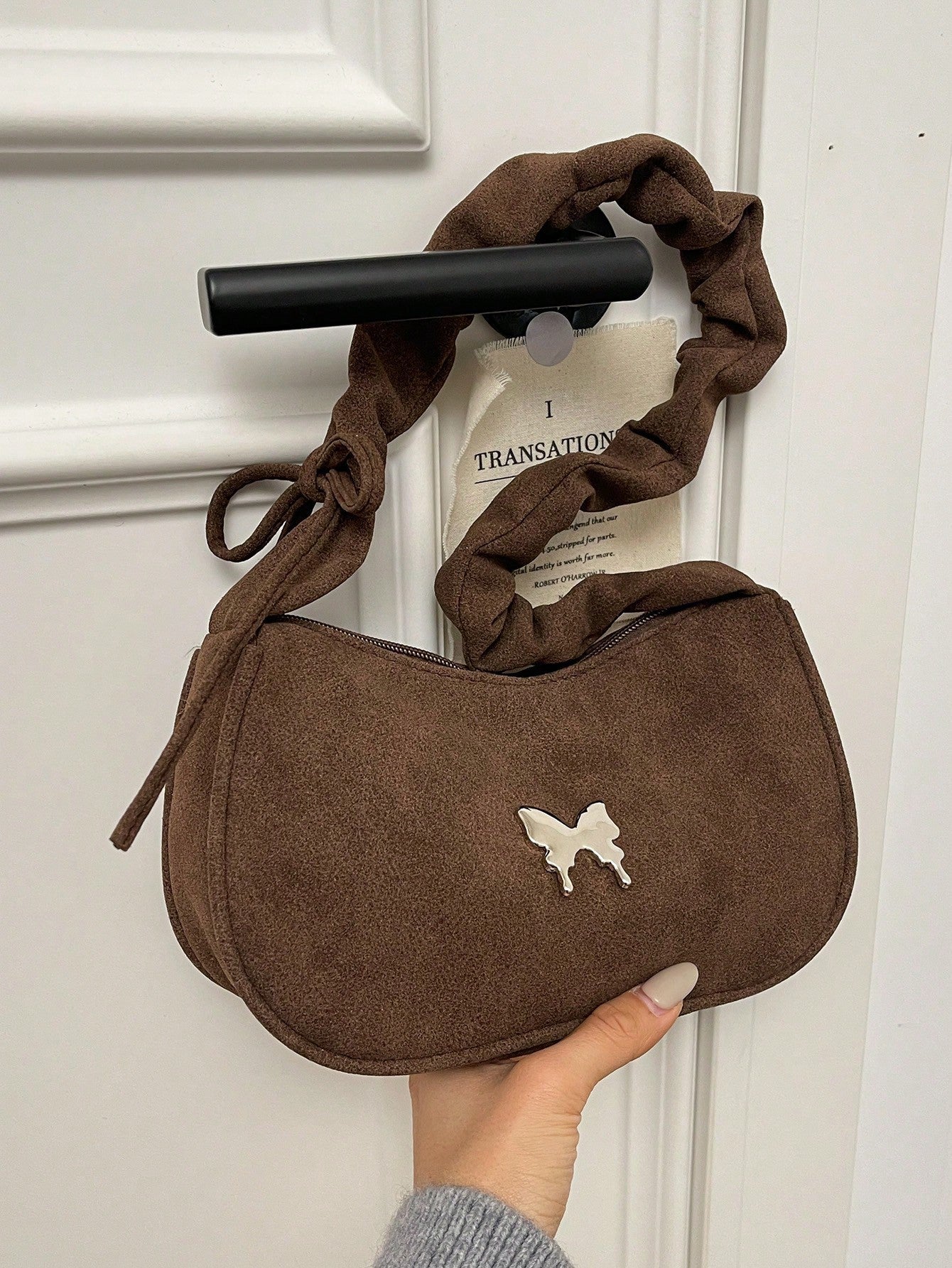 Spring Summer Pink Underarm Bag