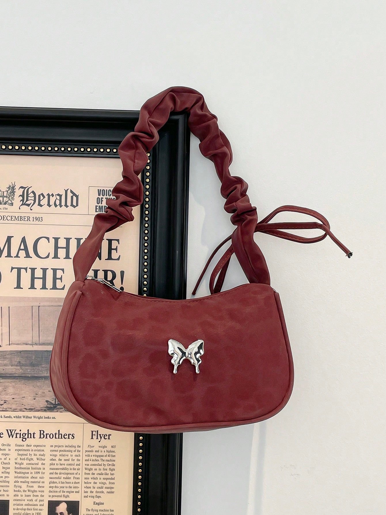 Spring Summer Pink Underarm Bag