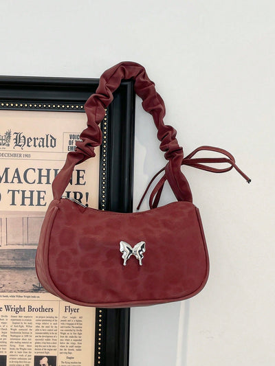 Spring Summer Pink Underarm Bag