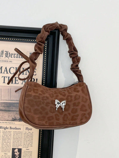 Spring Summer Pink Underarm Bag
