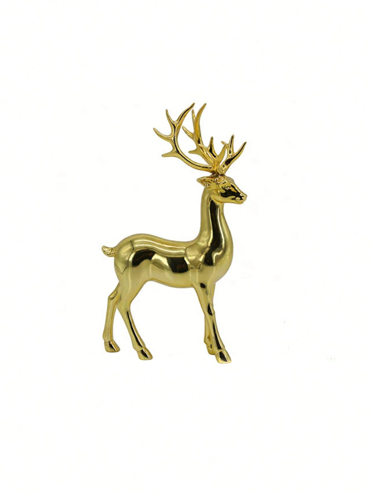 Gold Reindeer Christmas Tabletop Decor
