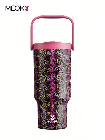 Meoky 24oz Insulated Coffee Mug