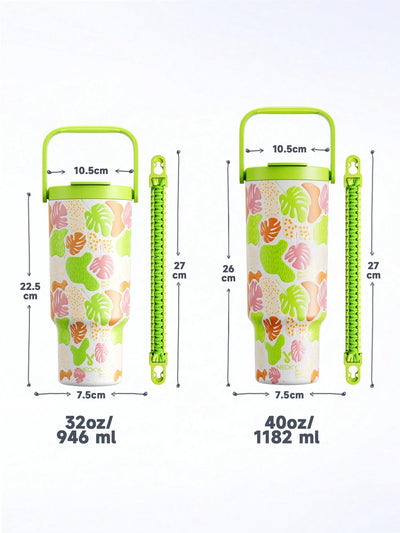 Meoky 40oz Insulated Stainless Steel Tumbler