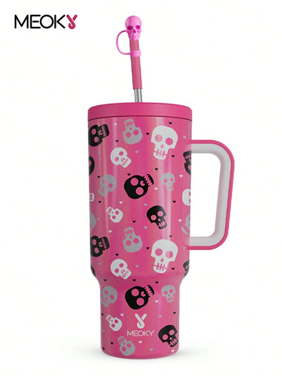 Meoky 40oz Insulated Travel Tumbler