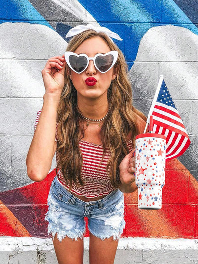 Meoky 40oz Insulated Travel Tumbler