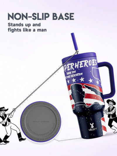 Meoky 40oz Insulated Tumbler Handle