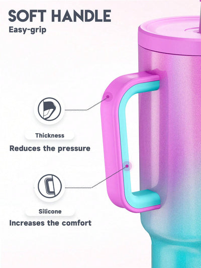 Meoky 40oz Gradient Travel Tumbler